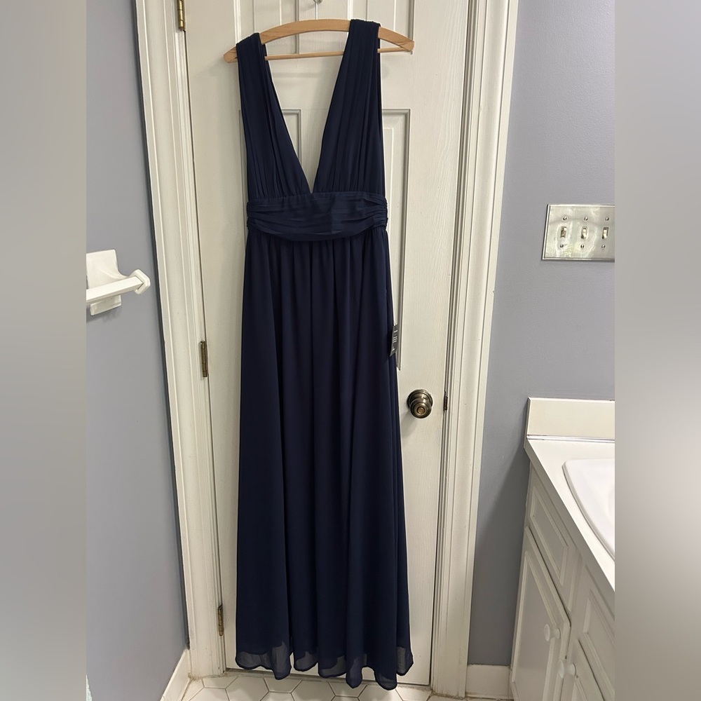Lulus maxi dress
